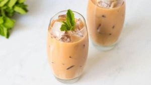 Trà lipton sữa đá