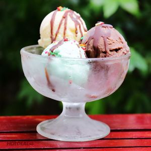 Kem ly (Vị Dâu/Sầu riêng/Cốm/Socola)