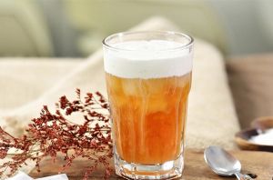 Trà nhài kem cheese/ kem trứng