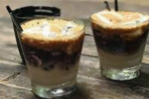 Cà phê bạc xỉu